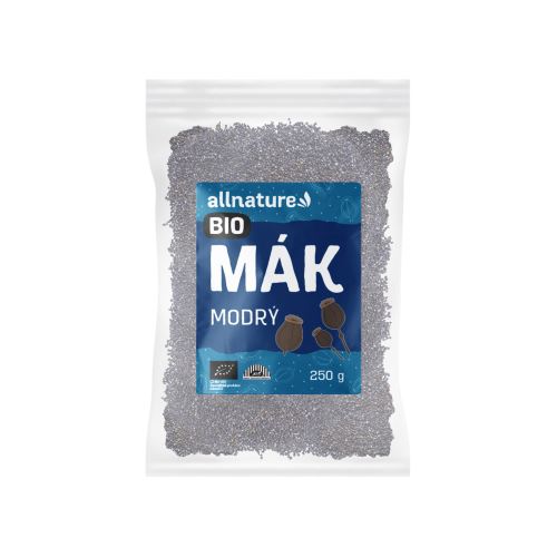 Allnature Blue Popy Seeds Organic 250 g