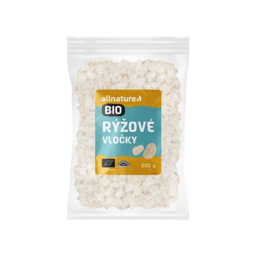 Allnature Rice Flakes Organic 200 g