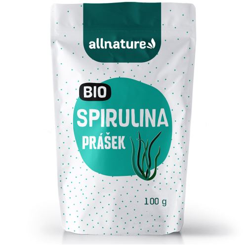 Allnature Spirulina prášek BIO 100 g