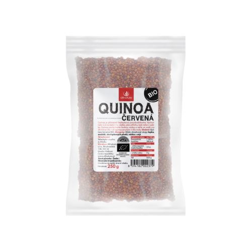 Allnature Organic Red Quinoa 250 g