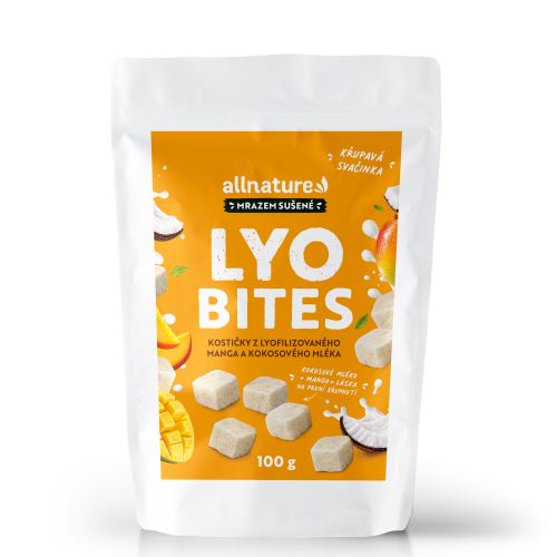 Allnature LYO BITES Mango 100 g