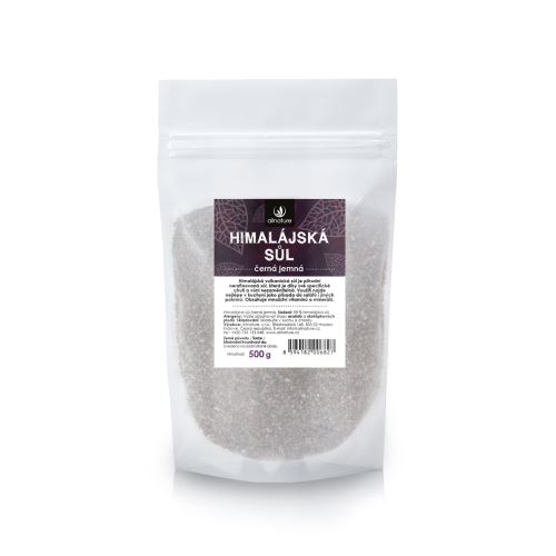 Allnature Himalayan Salt Black 500 g