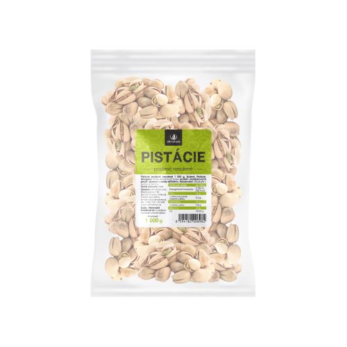 Allnature Roasted Pistachios Unsalted 1000 g