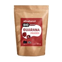 Allnature Guarana prášek BIO 80 g