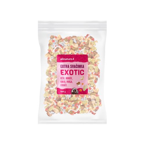 Allnature snack Exotic 500 g