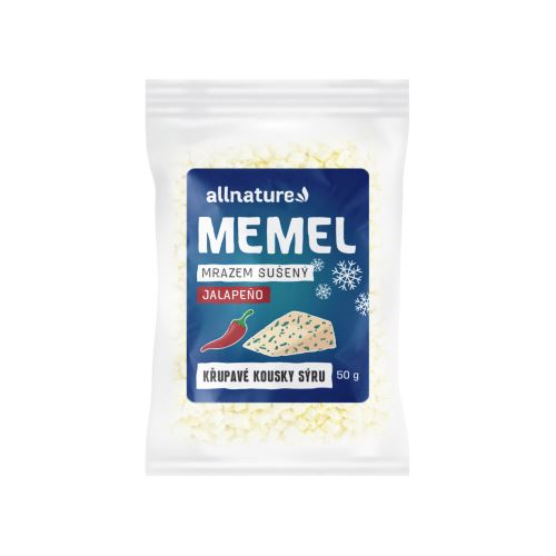 Allnature Memel sušený mrazem s jalapeno 50 g