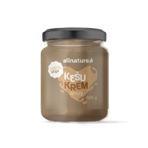 Allnature Cashew cream 500 g