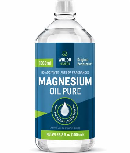 WoldoHealth Hořčíkový olej 1000 ml