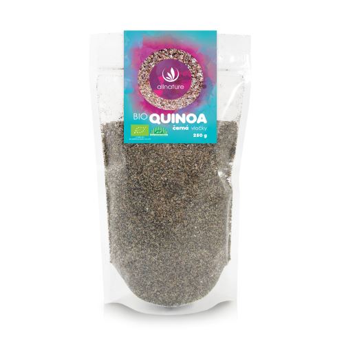 Allnature Organic Black Quinoa Flakes 250 g