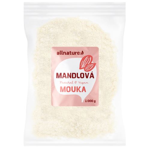 Allnature Almond flour natural 1000 g