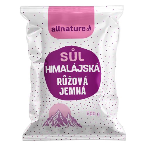 Allnature Himalayan Salt Fine 500 g