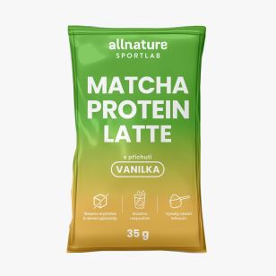 Allnature Sportlab Protein Matcha Latte Vanilka 35 g