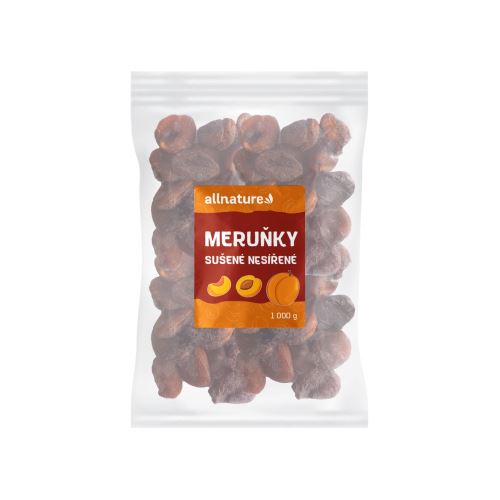Allnature Dried Apricots not sulphurized 1000 g