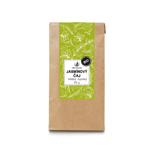 Allnature Jasmine Green tea Organic 50 g