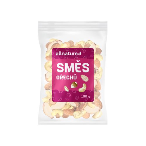 Allnature Mixed kernels (almonds, hazelnuts, cashew nuts, Brazil nuts) 100 g