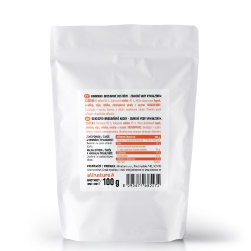 Allnature LYO BITES Broskev 100 g (1)