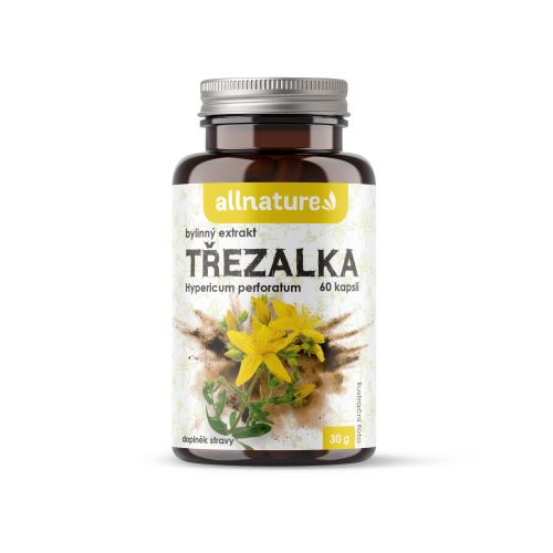Allnature Třezalka bylinný extrakt 60 cps.