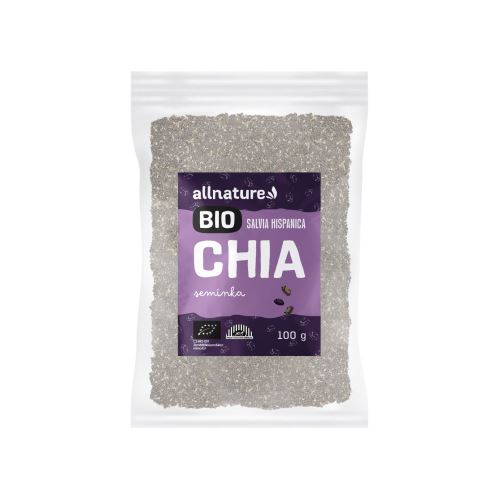 Allnature Chia seeds BIO 100 g