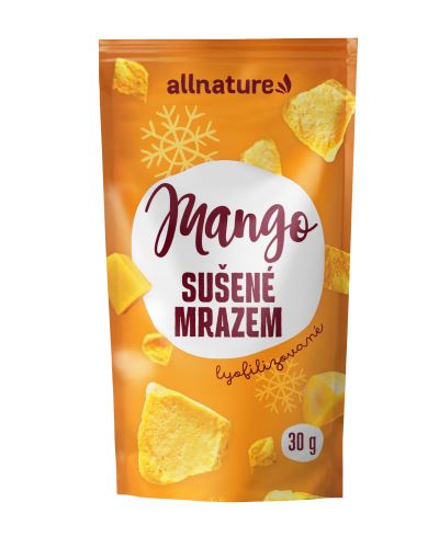 Allnature Freeze-dried Mango 30 g