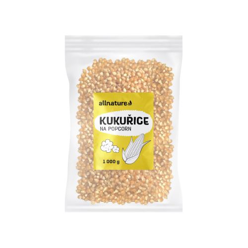 Allnature Popcorn corn 1000 g