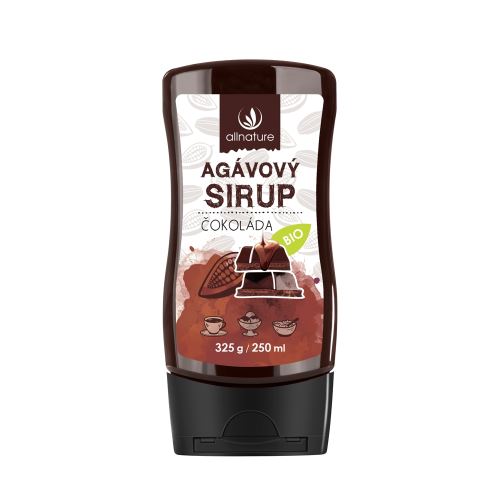 Allnature Organic Agave Syrup Chocolate 350 g