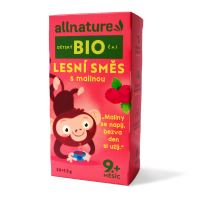 Allnature BIO Dětský čaj Lesní směs s malinou 20x1,5 g