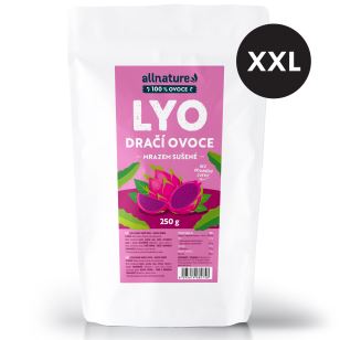 Allnature Dračí ovoce sušené mrazem XXL 250 g