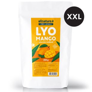 Allnature Mango sušené mrazem XXL 250 g