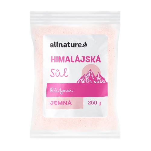 Allnature Himalayan Salt Fine 250 g