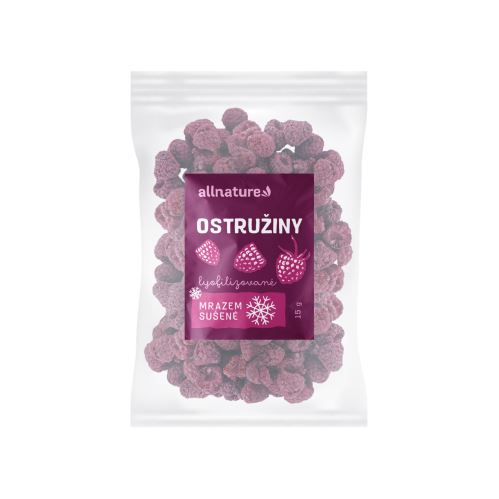 Allnature Ostružina sušená mrazem celá 15 g