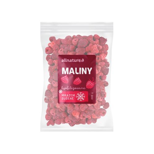 Allnature Freeze-dried raspberry 200 g