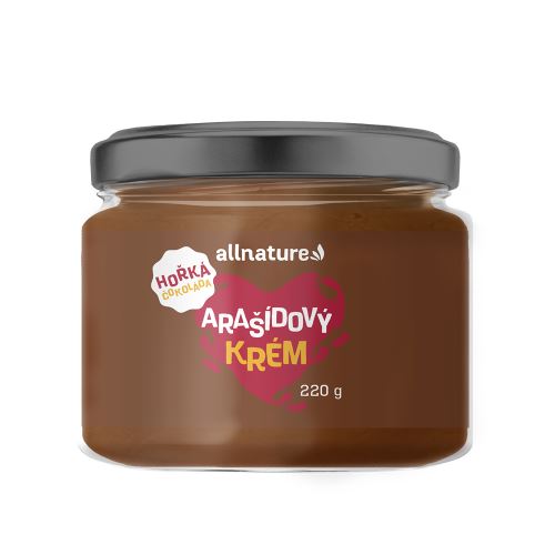 Allnature Peanut Butter with Black Chocolate 220 g