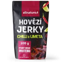 Allnature BEEF Chilli & Lime Jerky 100 g