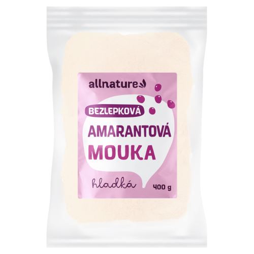 Allnature Amaranth flour 400 g