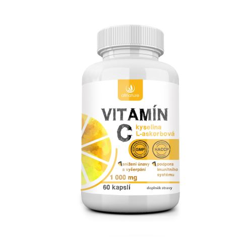 Allnature Vitamin C 1000 mg 60 cps.
