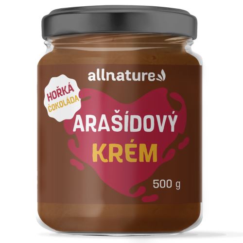 Allnature Peanut cream with dark chocolate 500 g
