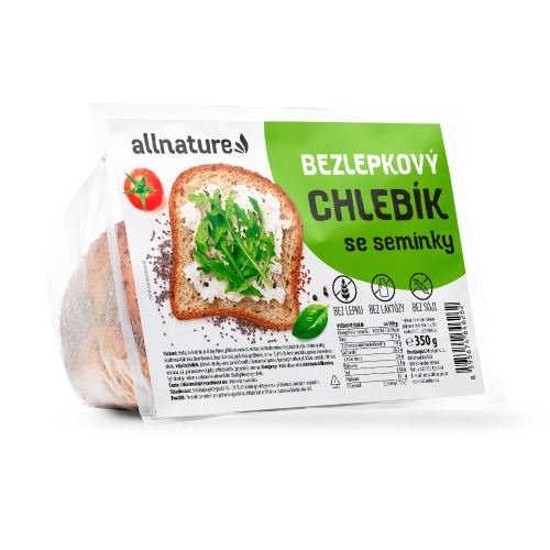 Gluten-free fresh bread with seeds 350 g