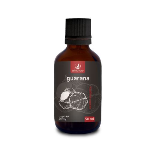 Allnature Guarana bylinné kapky 50 ml