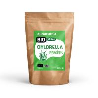 Allnature BIO RAW Chlorella powder 100 g