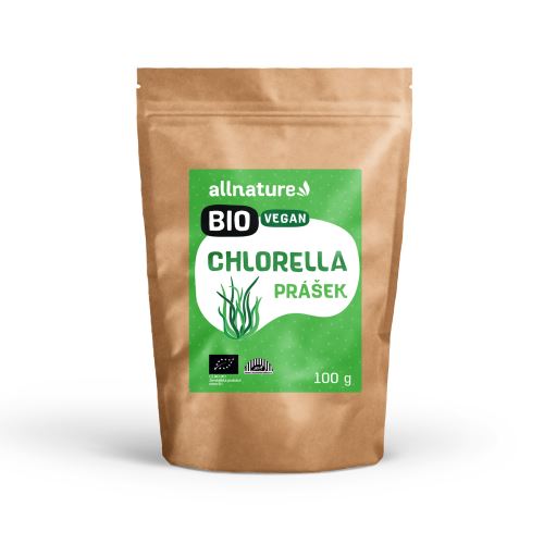 Allnature BIO RAW Chlorella powder 100 g