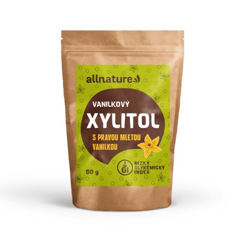 Allnature Xylitol with ground vanilla 50 g