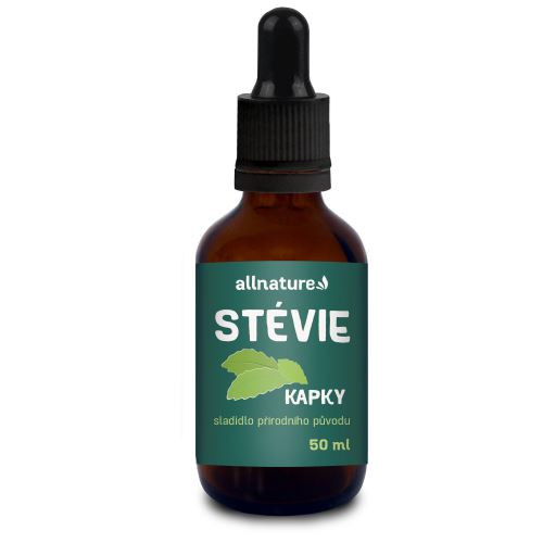 Allnature Stevia drops 50 ml