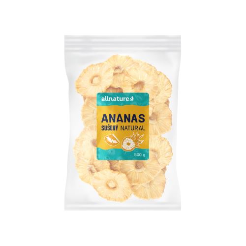 Allnature Pineapple dried natural 500 g