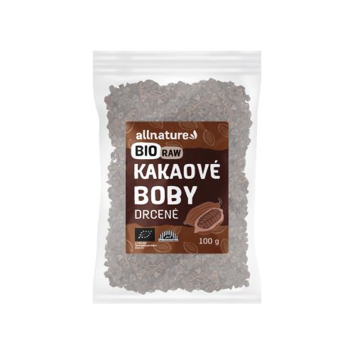 Allnature RAW BIO Cocoa beans nibs 100 g