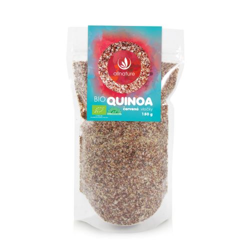 Allnature Organic Red Quinoa Flakes 150 g