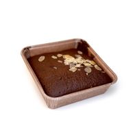 Allnature Bezlepkové brownies sypané mandlemi 150 g