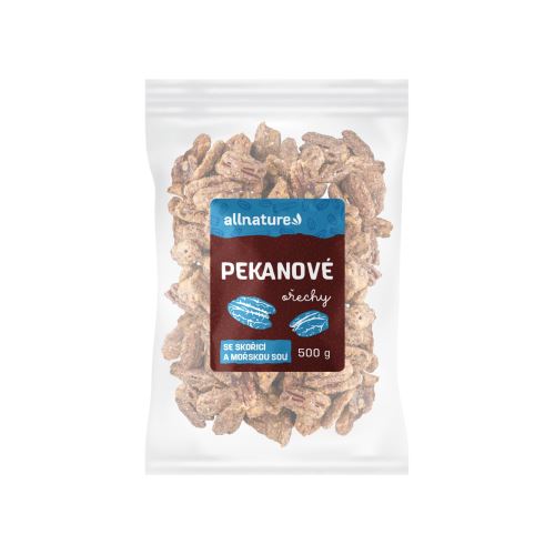 Allnature Pecans with cinnamon and sea salt 500 g